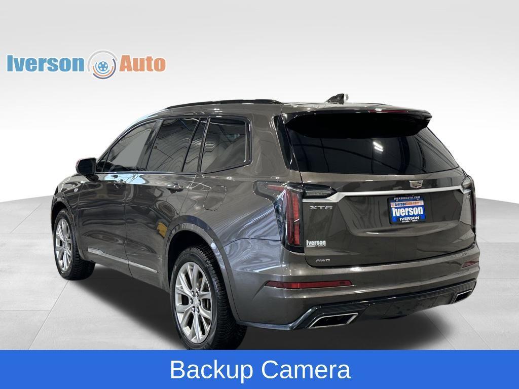 used 2020 Cadillac XT6 car, priced at $30,985