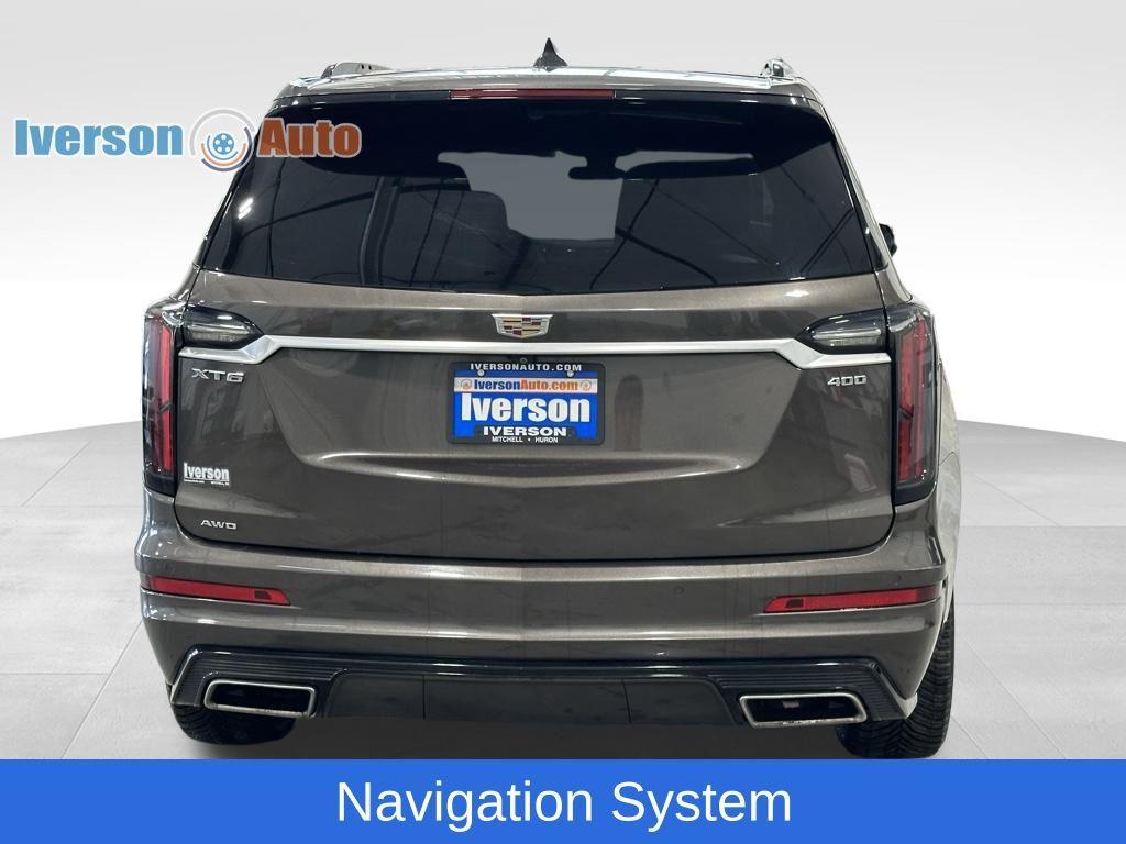 used 2020 Cadillac XT6 car, priced at $30,985