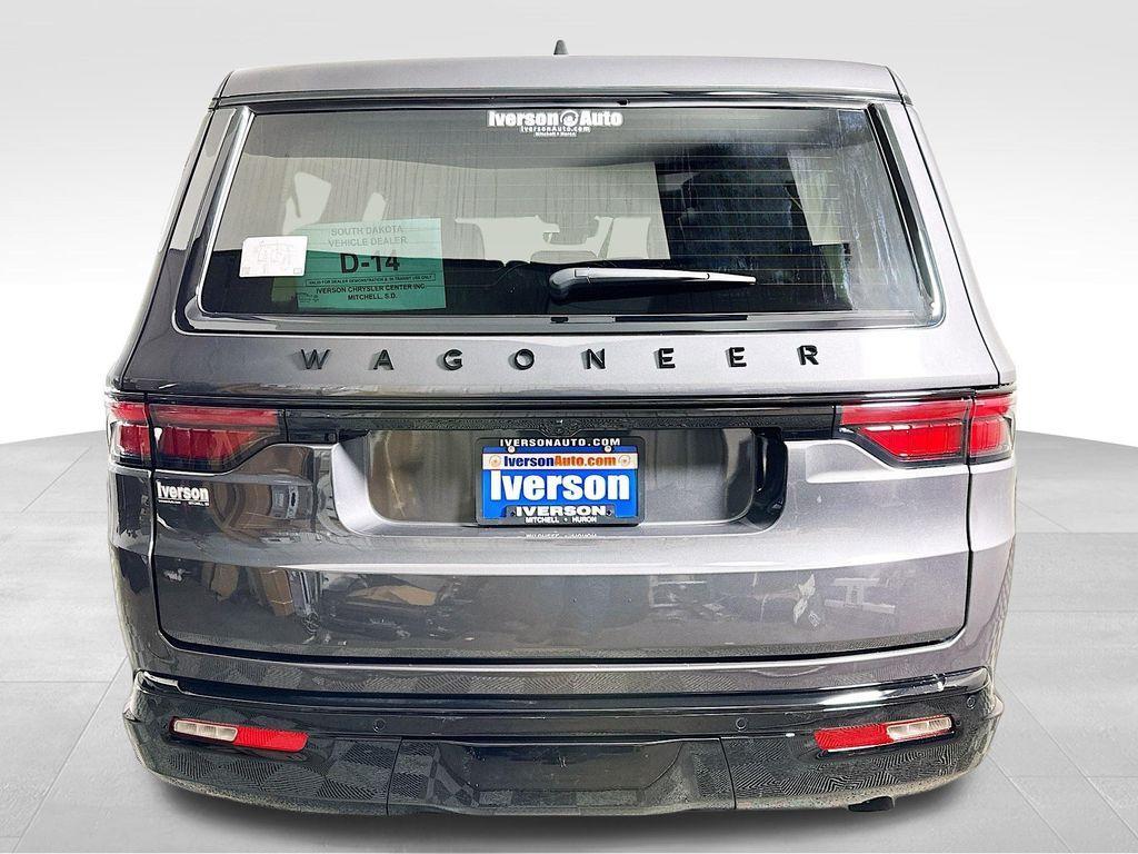 new 2025 Jeep Wagoneer L car, priced at $70,780