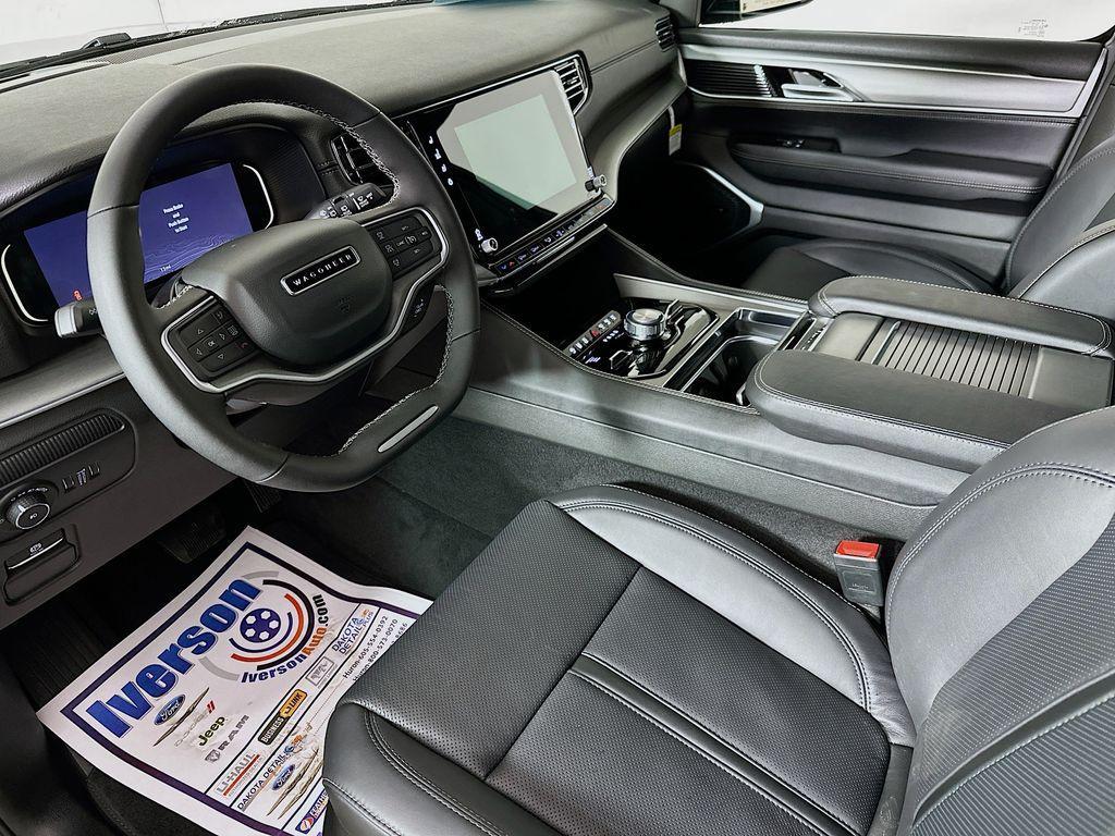 new 2025 Jeep Wagoneer L car, priced at $73,951