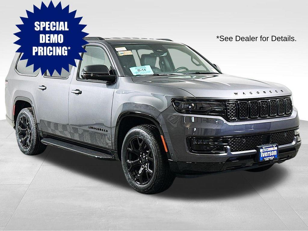 new 2025 Jeep Wagoneer L car, priced at $70,780