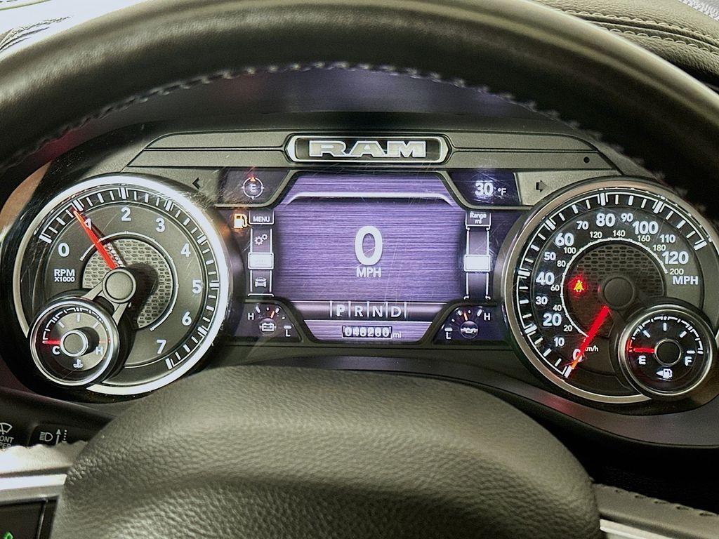used 2022 Ram 1500 car, priced at $38,995
