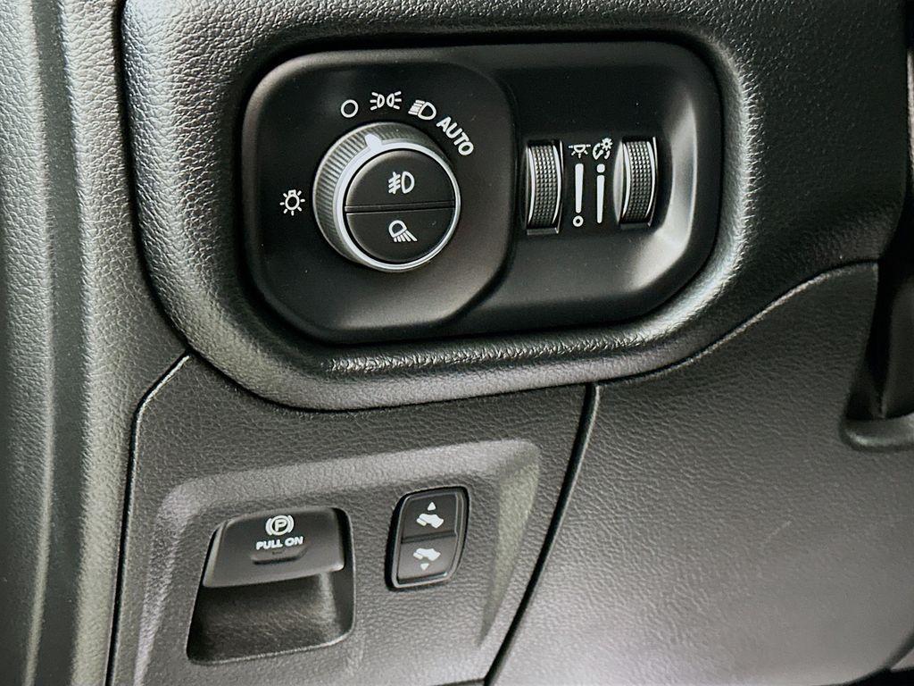 used 2022 Ram 1500 car, priced at $38,995