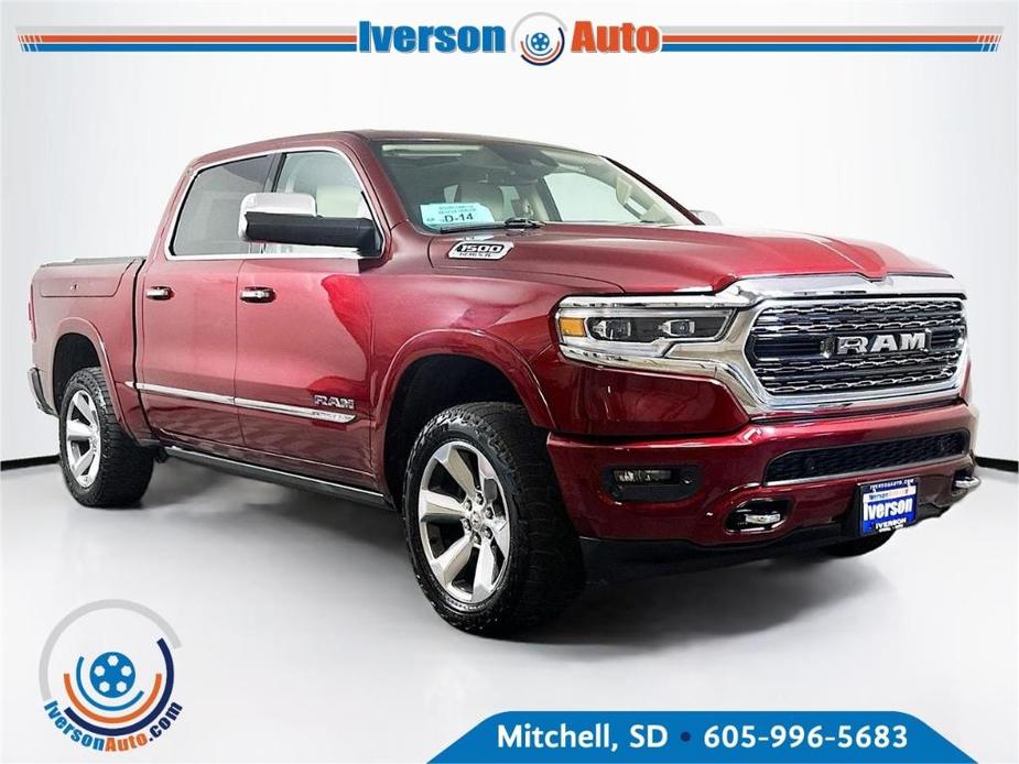 used 2019 Ram 1500 car, priced at $36,195