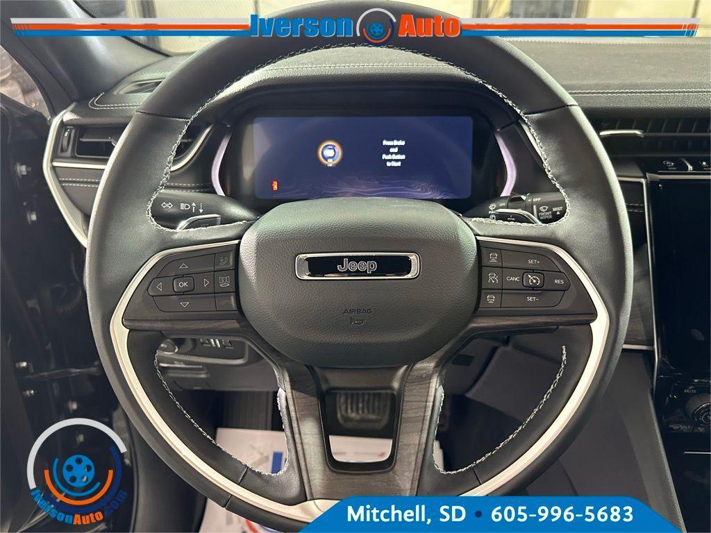 new 2025 Jeep Grand Cherokee L car, priced at $48,201
