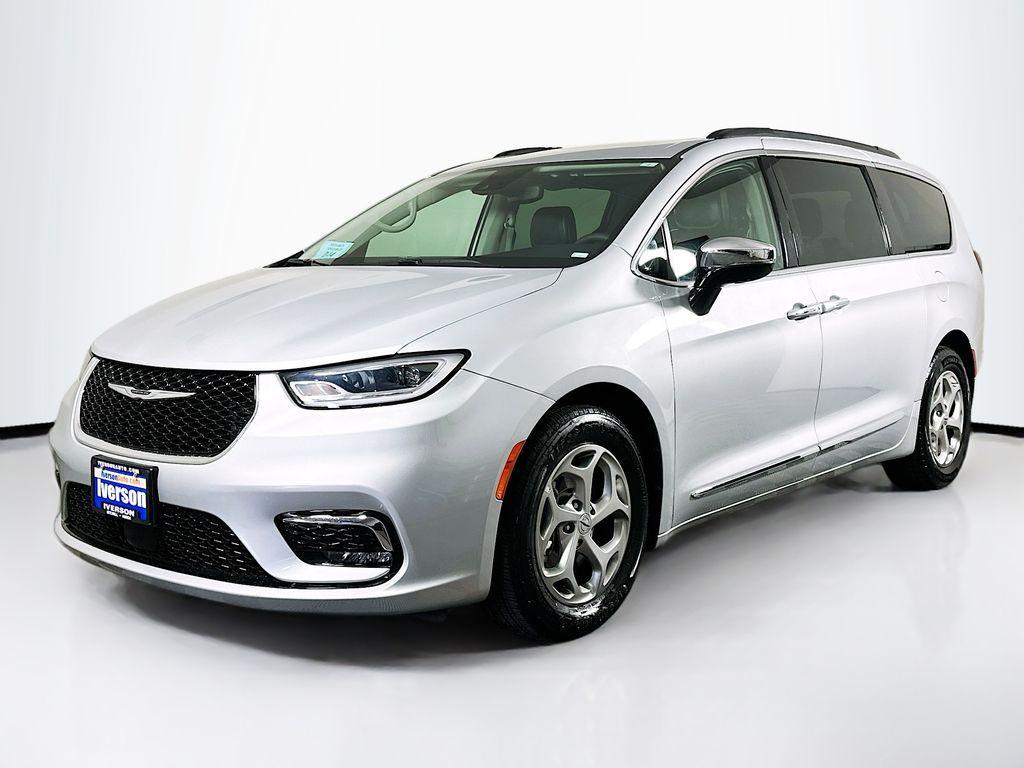 used 2023 Chrysler Pacifica car, priced at $31,995