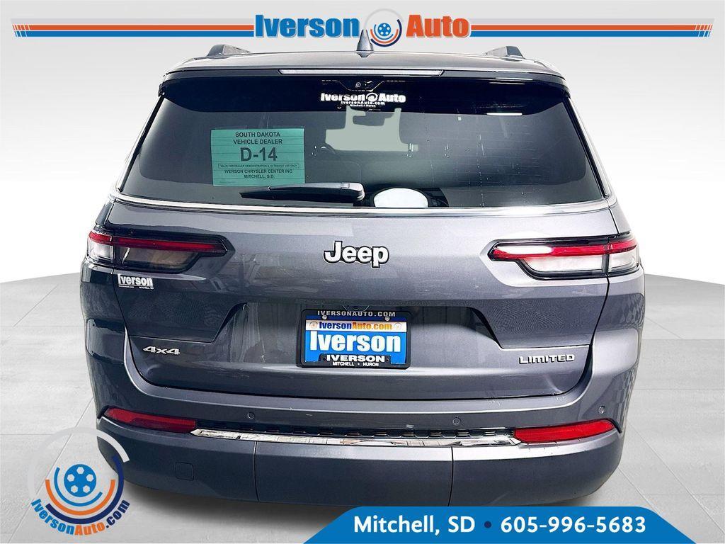 new 2025 Jeep Grand Cherokee L car, priced at $56,050