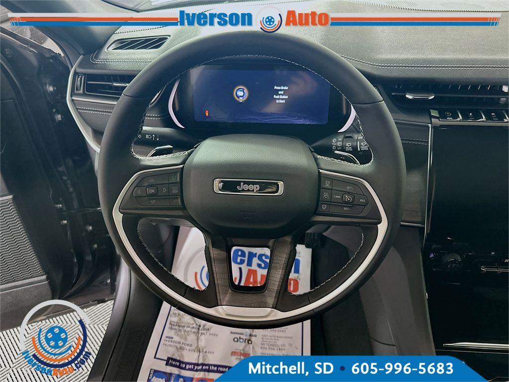 new 2025 Jeep Grand Cherokee L car, priced at $56,050