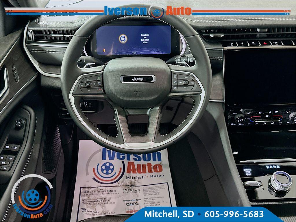 new 2025 Jeep Grand Cherokee L car, priced at $56,050