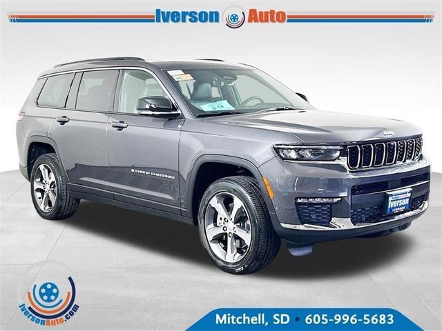 new 2025 Jeep Grand Cherokee L car, priced at $53,050