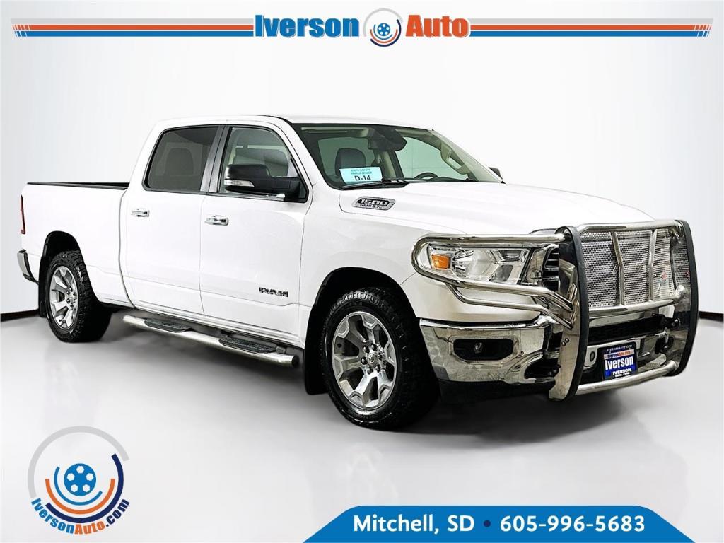 used 2019 Ram 1500 car, priced at $18,995