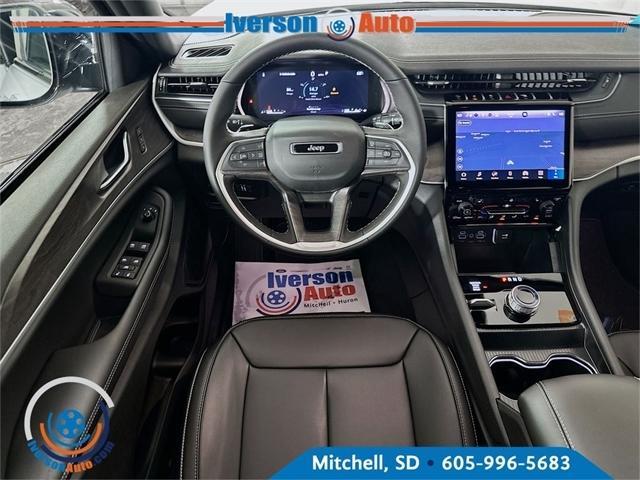 new 2025 Jeep Grand Cherokee L car, priced at $46,597