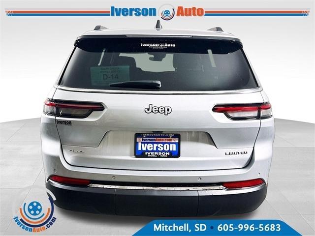 new 2025 Jeep Grand Cherokee L car, priced at $46,597