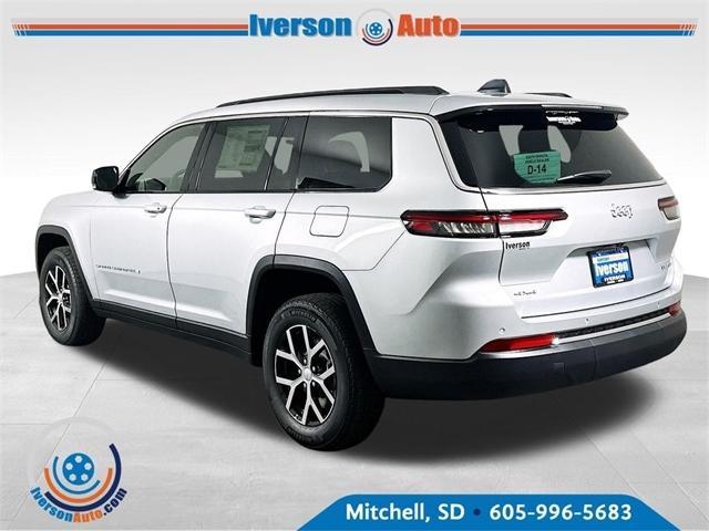 new 2025 Jeep Grand Cherokee L car, priced at $46,597