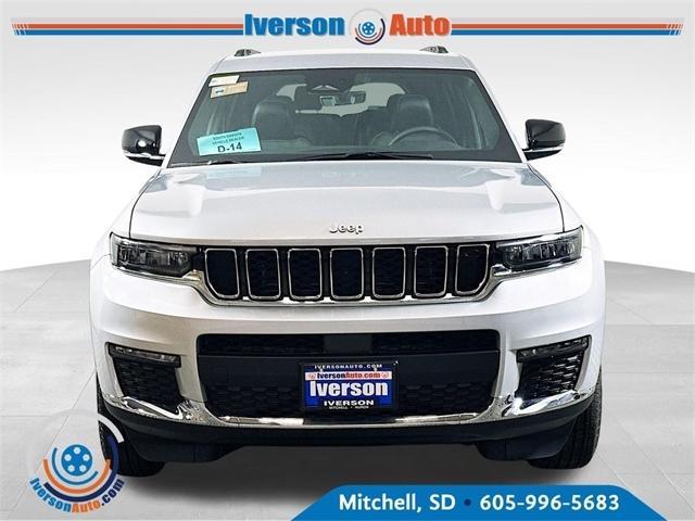 new 2025 Jeep Grand Cherokee L car, priced at $46,597