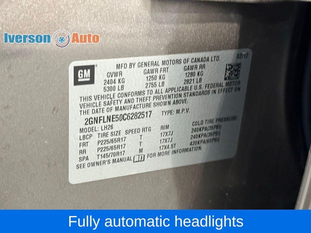 used 2012 Chevrolet Equinox car, priced at $6,995