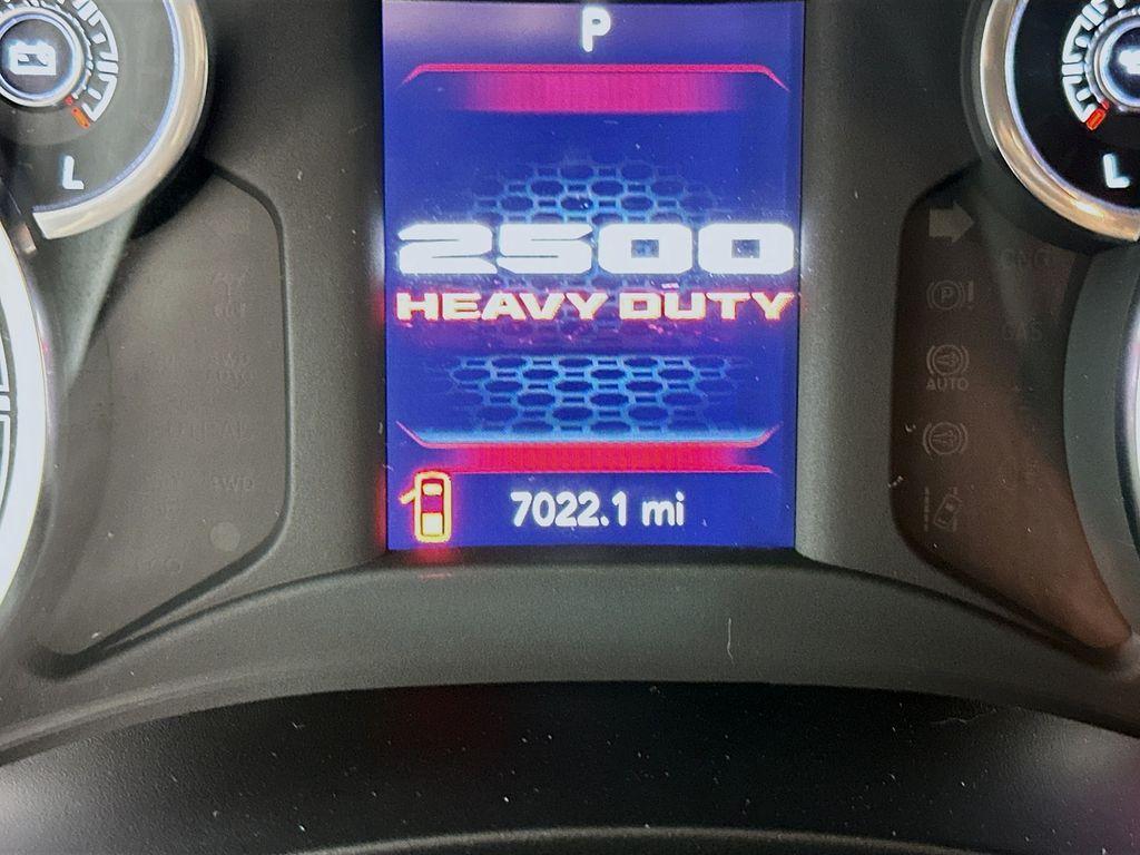 used 2024 Ram 2500 car, priced at $44,995