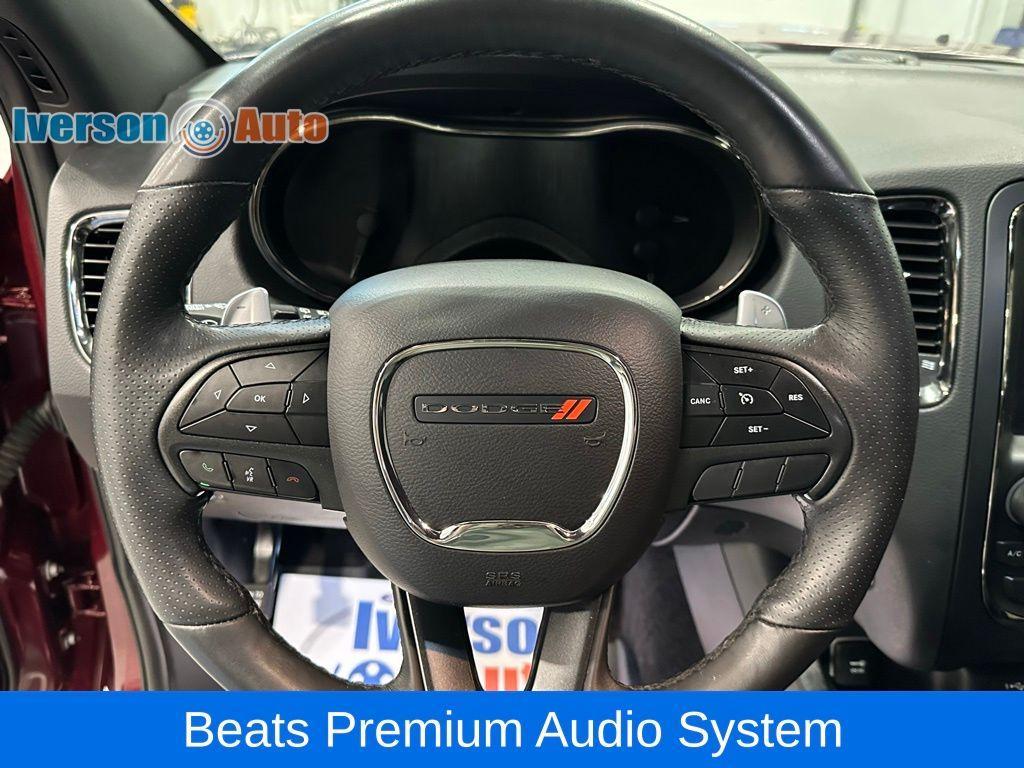 used 2018 Dodge Durango car, priced at $20,875