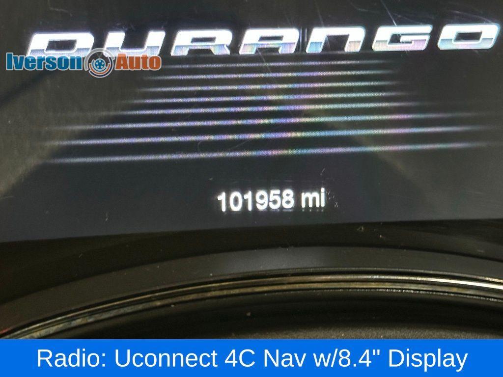 used 2018 Dodge Durango car, priced at $20,875