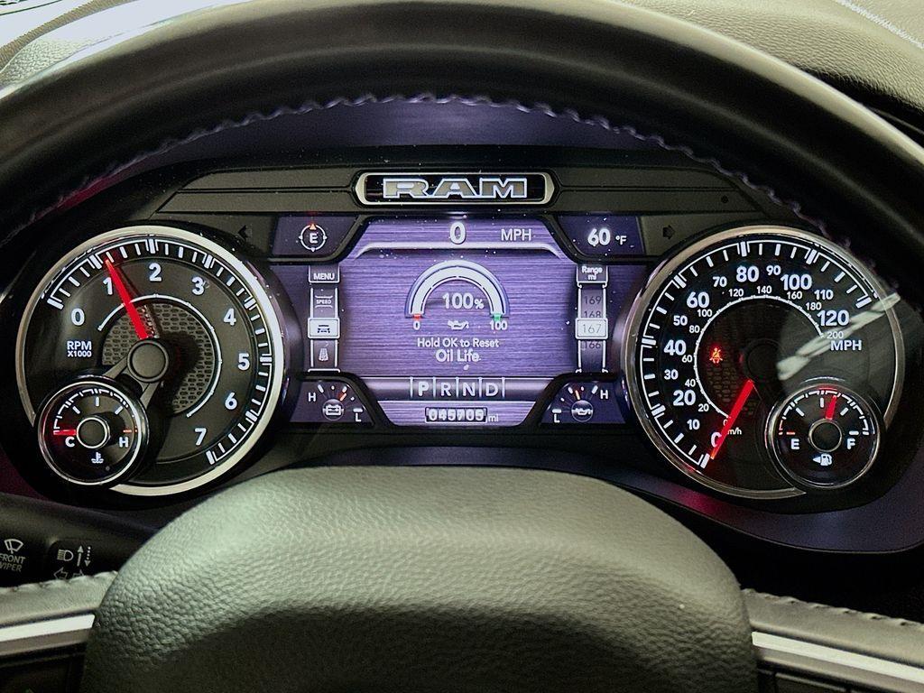 used 2021 Ram 1500 car, priced at $33,995