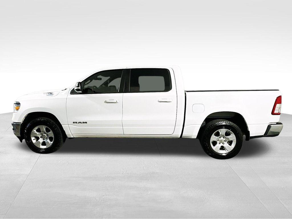 used 2021 Ram 1500 car, priced at $33,995