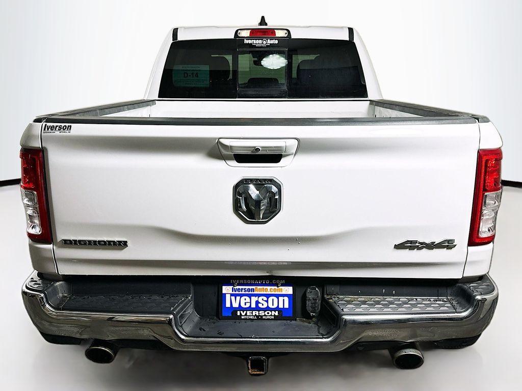 used 2021 Ram 1500 car, priced at $32,295