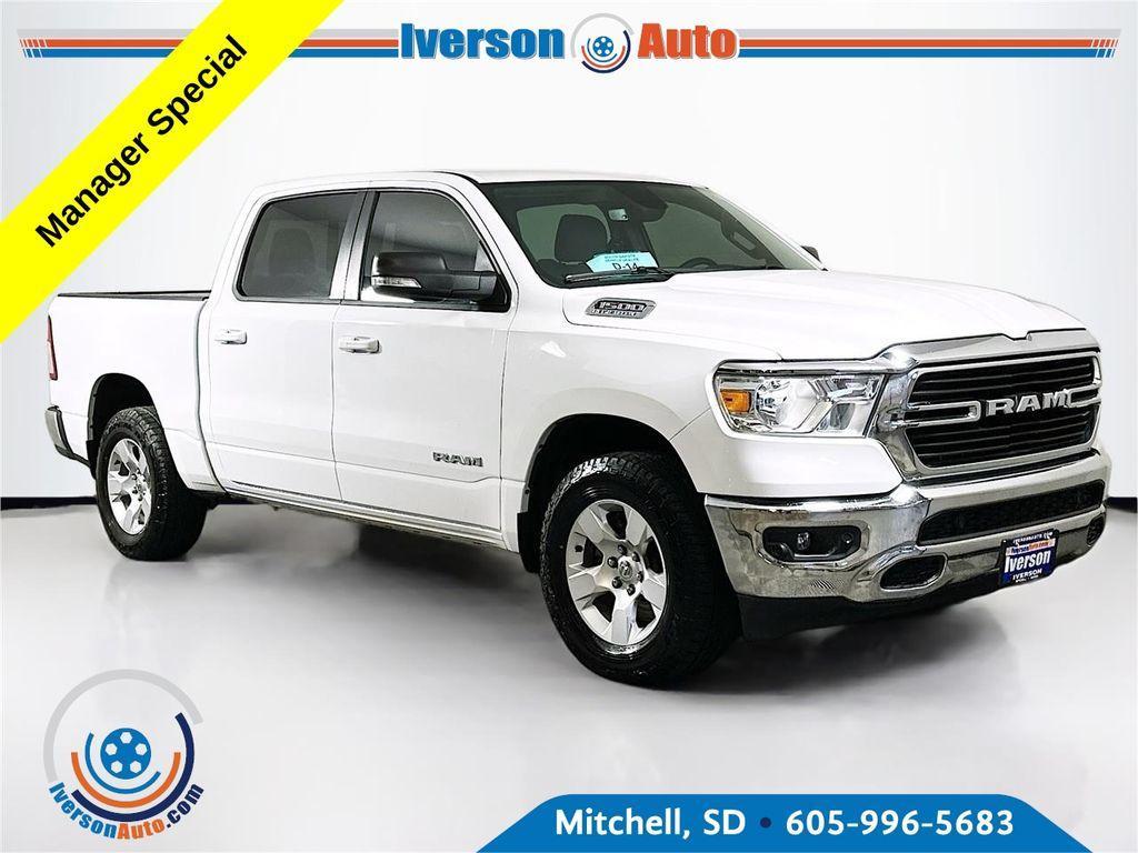 used 2021 Ram 1500 car, priced at $32,295