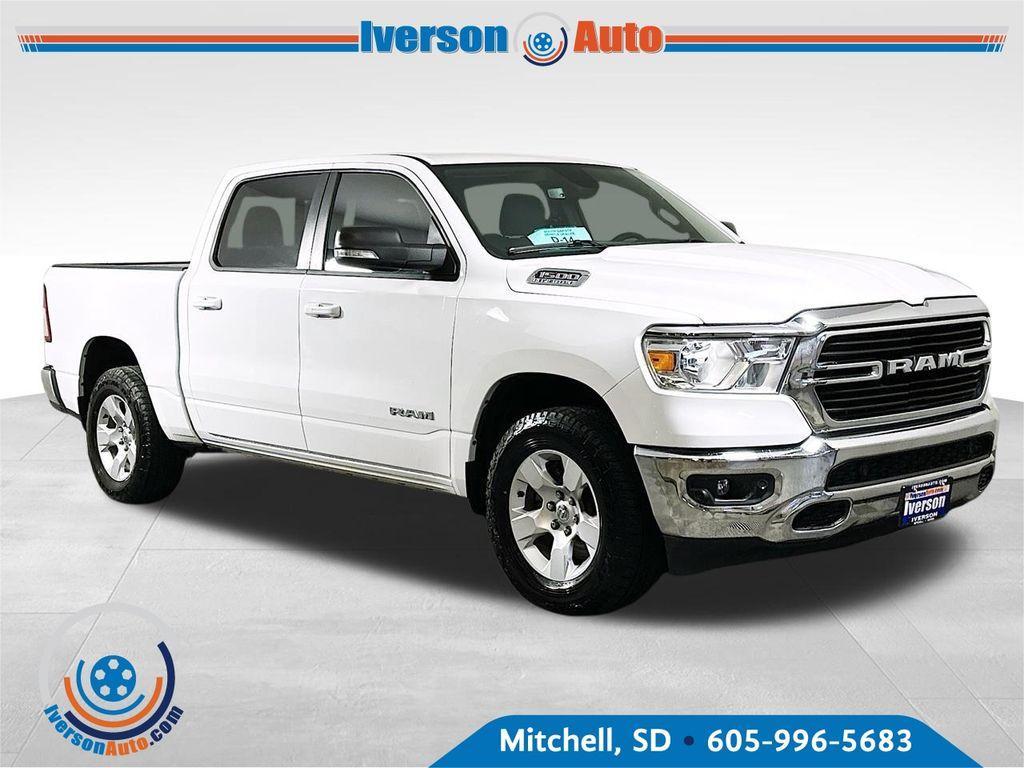 used 2021 Ram 1500 car, priced at $33,995