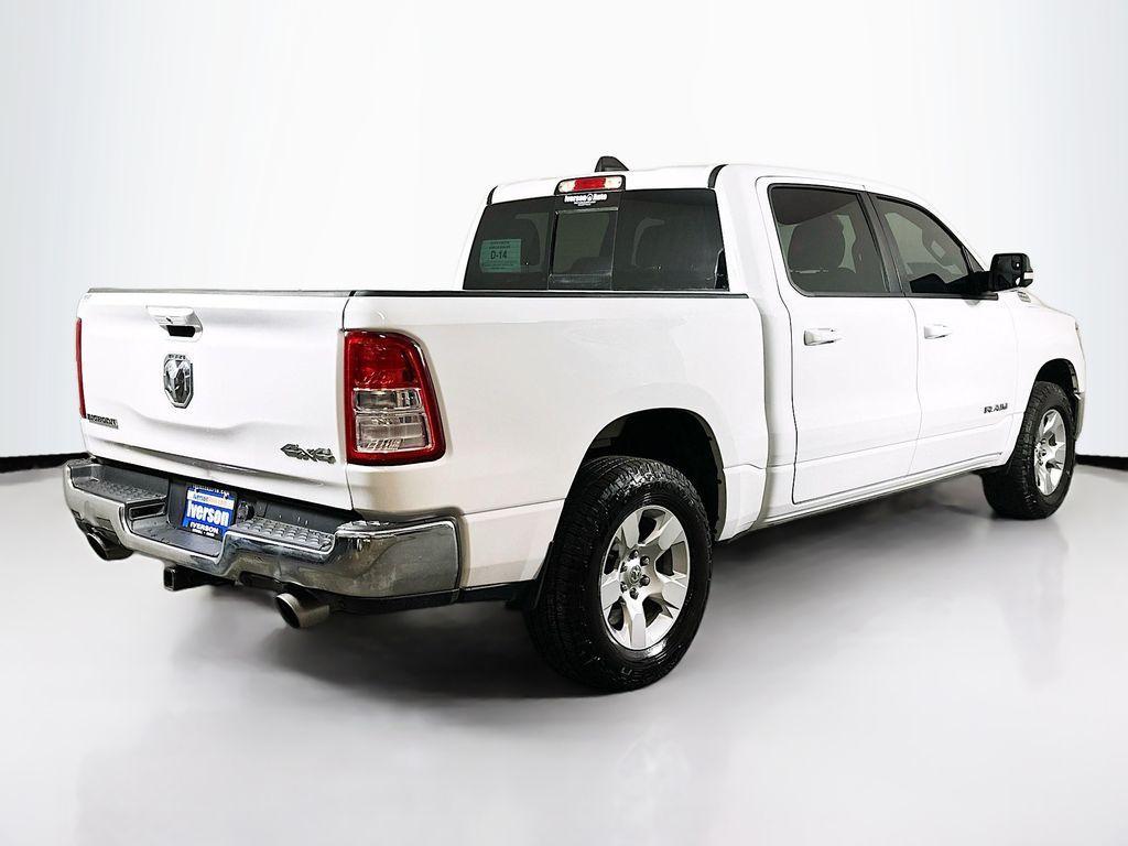 used 2021 Ram 1500 car, priced at $32,295
