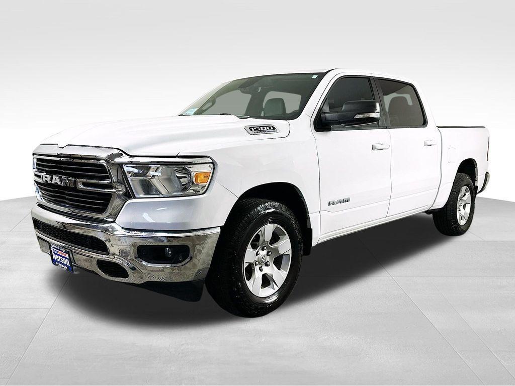 used 2021 Ram 1500 car, priced at $33,995