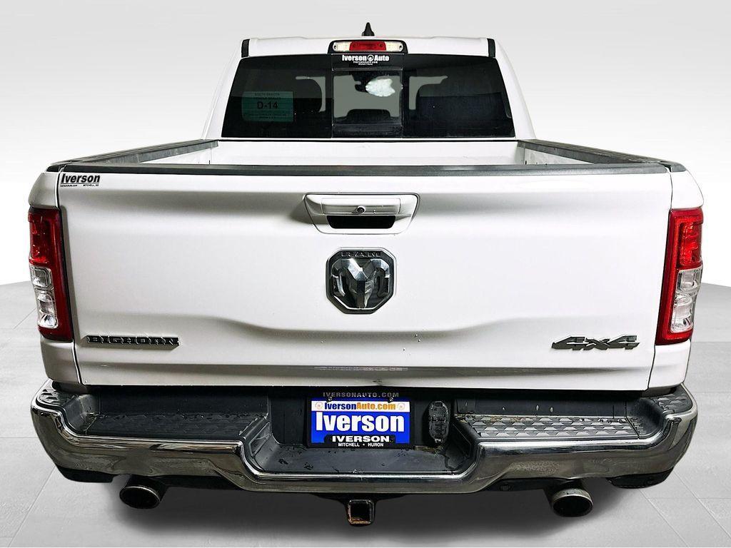 used 2021 Ram 1500 car, priced at $33,995
