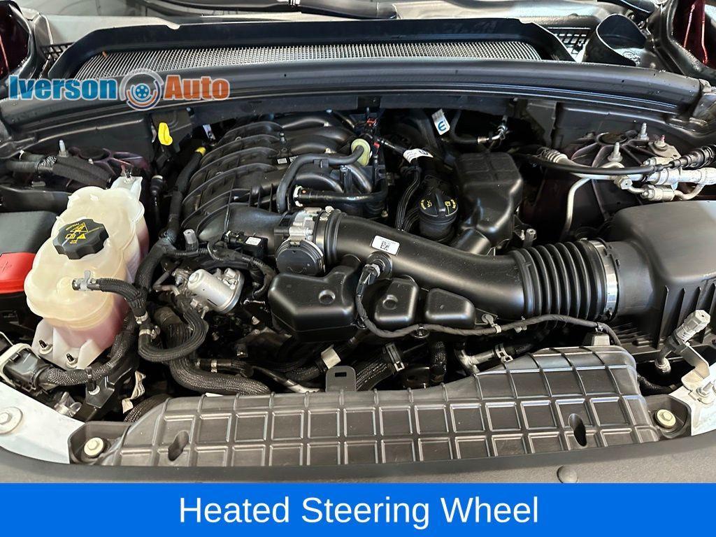 used 2024 Jeep Grand Cherokee car, priced at $34,995