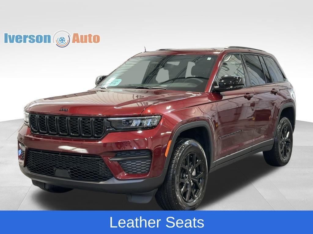 used 2024 Jeep Grand Cherokee car, priced at $34,995