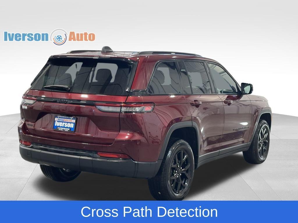 used 2024 Jeep Grand Cherokee car, priced at $34,995