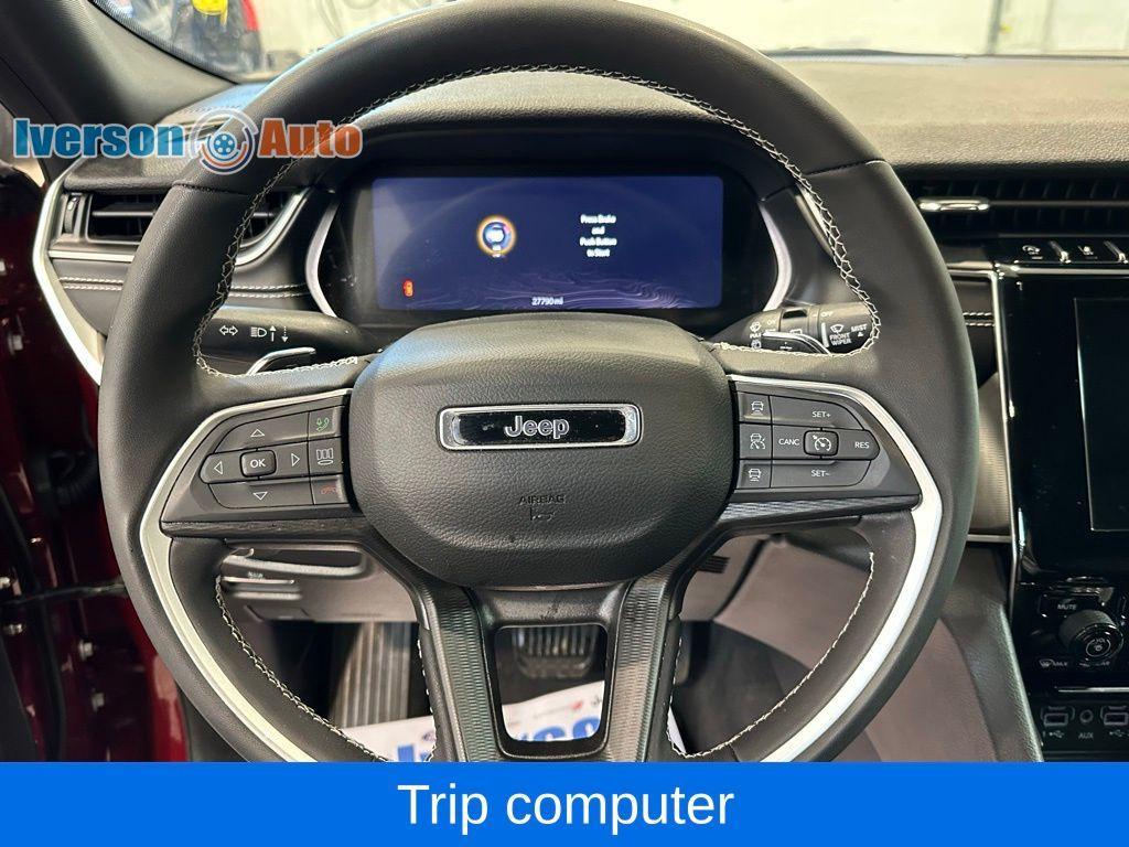 used 2024 Jeep Grand Cherokee car, priced at $34,995