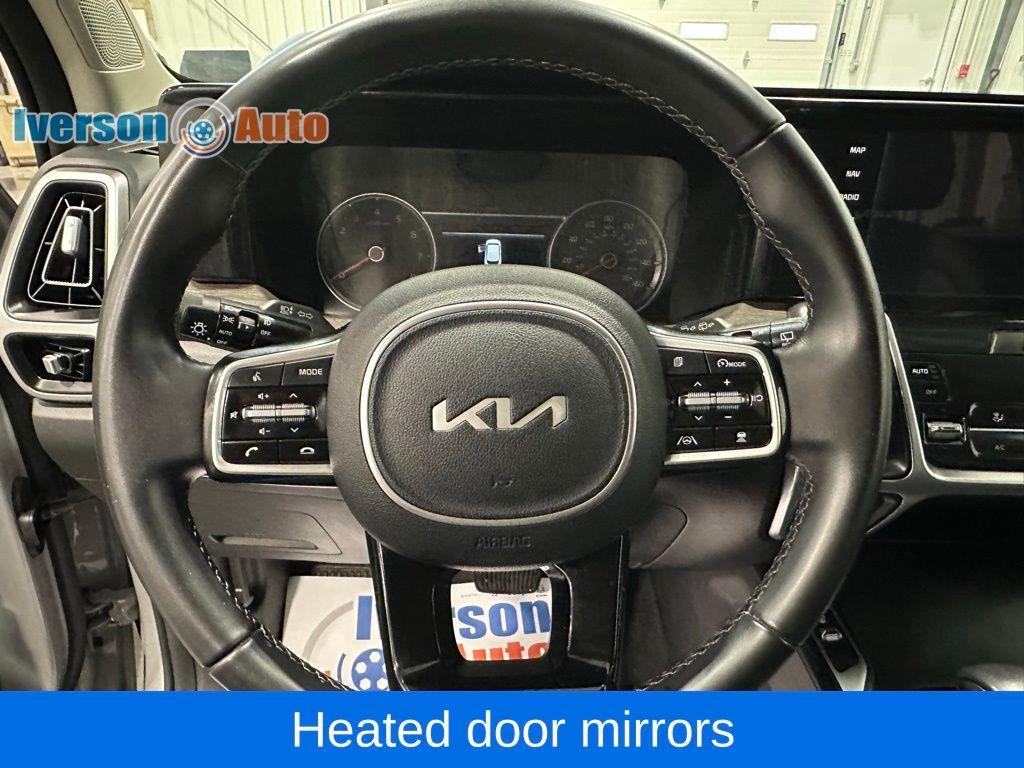 used 2022 Kia Sorento car, priced at $29,325