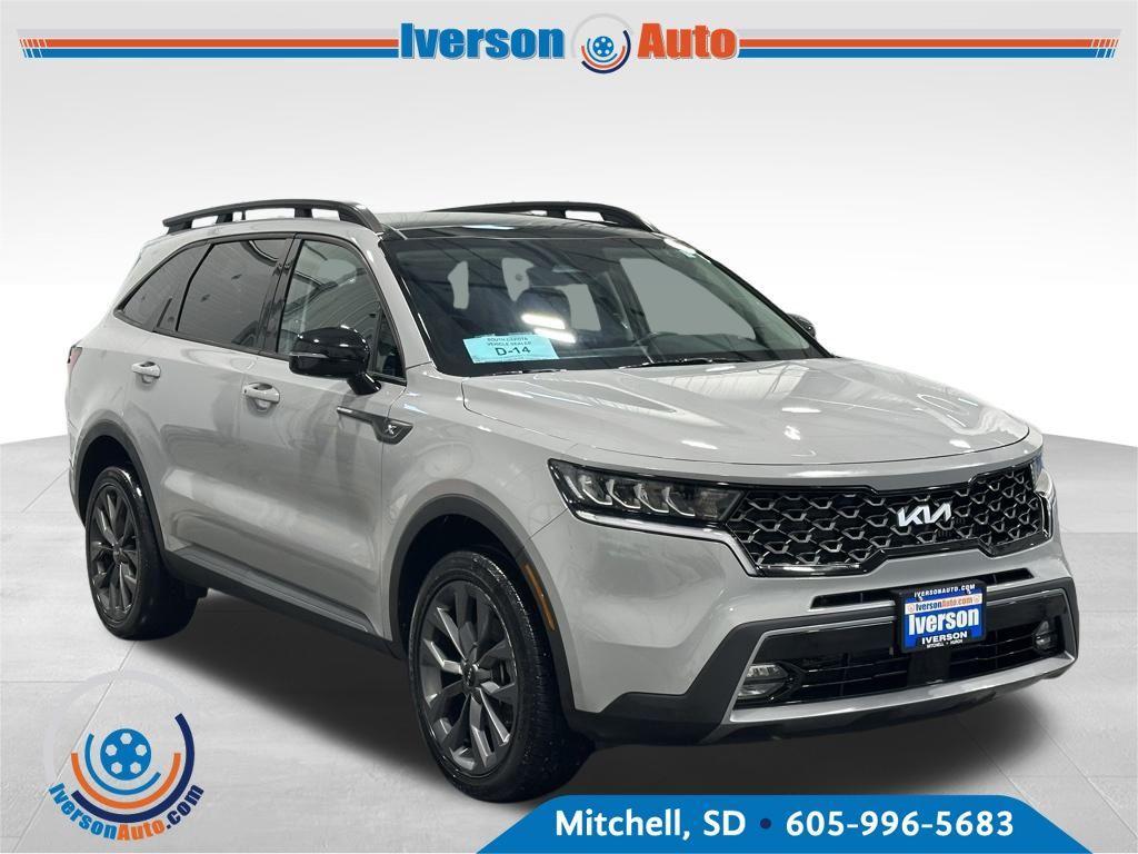 used 2022 Kia Sorento car, priced at $29,325
