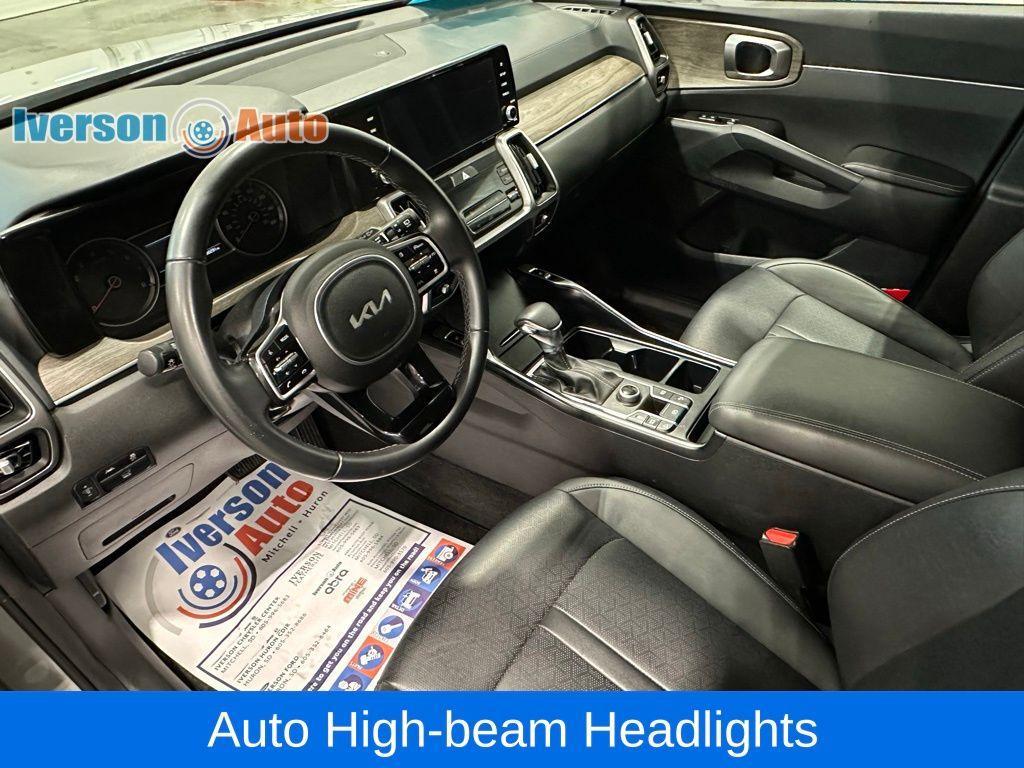 used 2022 Kia Sorento car, priced at $29,325