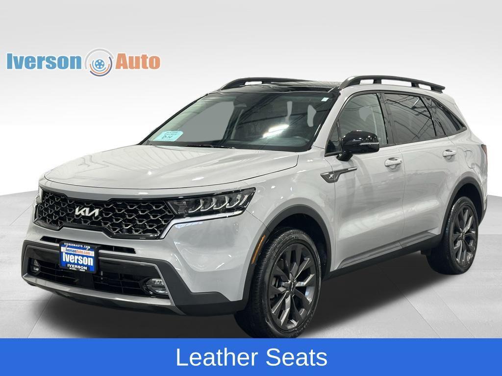 used 2022 Kia Sorento car, priced at $29,325