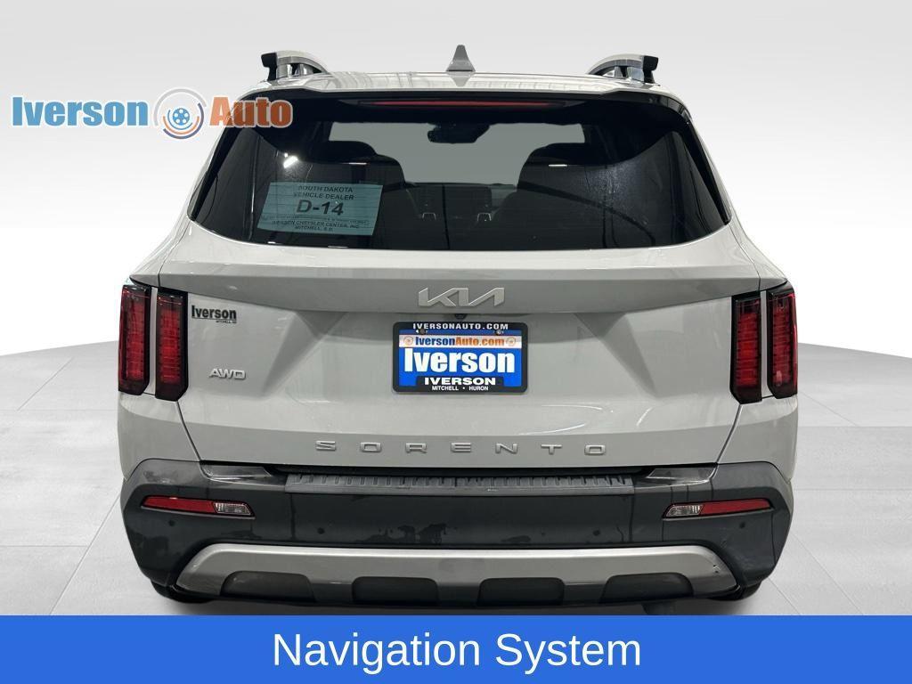 used 2022 Kia Sorento car, priced at $29,325