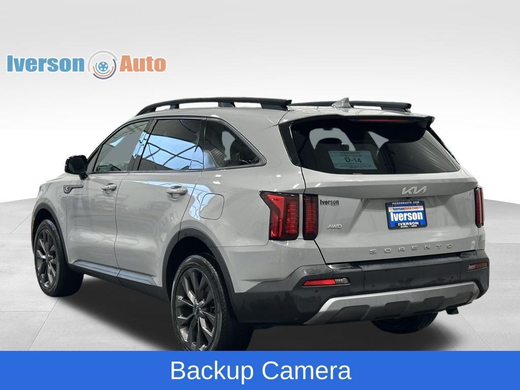 used 2022 Kia Sorento car, priced at $29,325