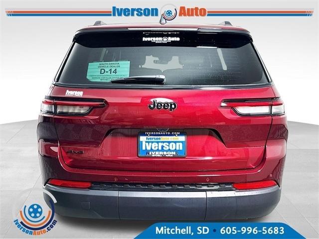 new 2025 Jeep Grand Cherokee L car, priced at $42,542