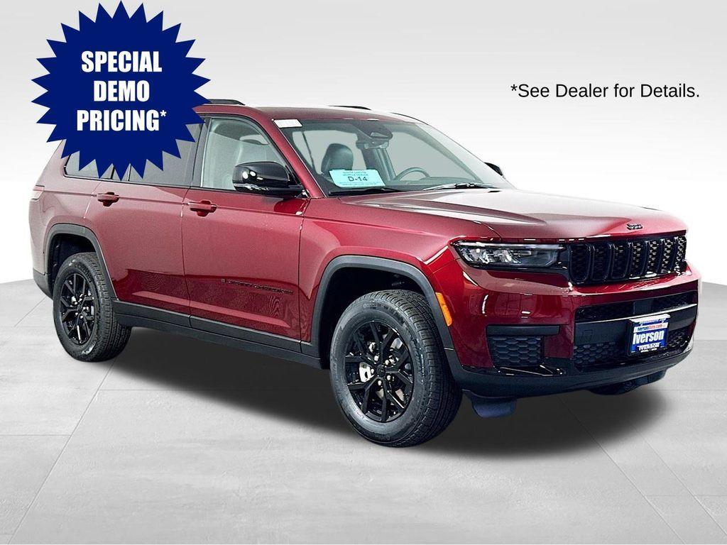 new 2025 Jeep Grand Cherokee L car, priced at $38,640