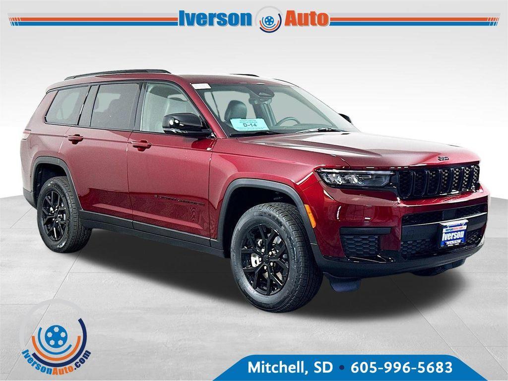 new 2025 Jeep Grand Cherokee L car, priced at $43,365