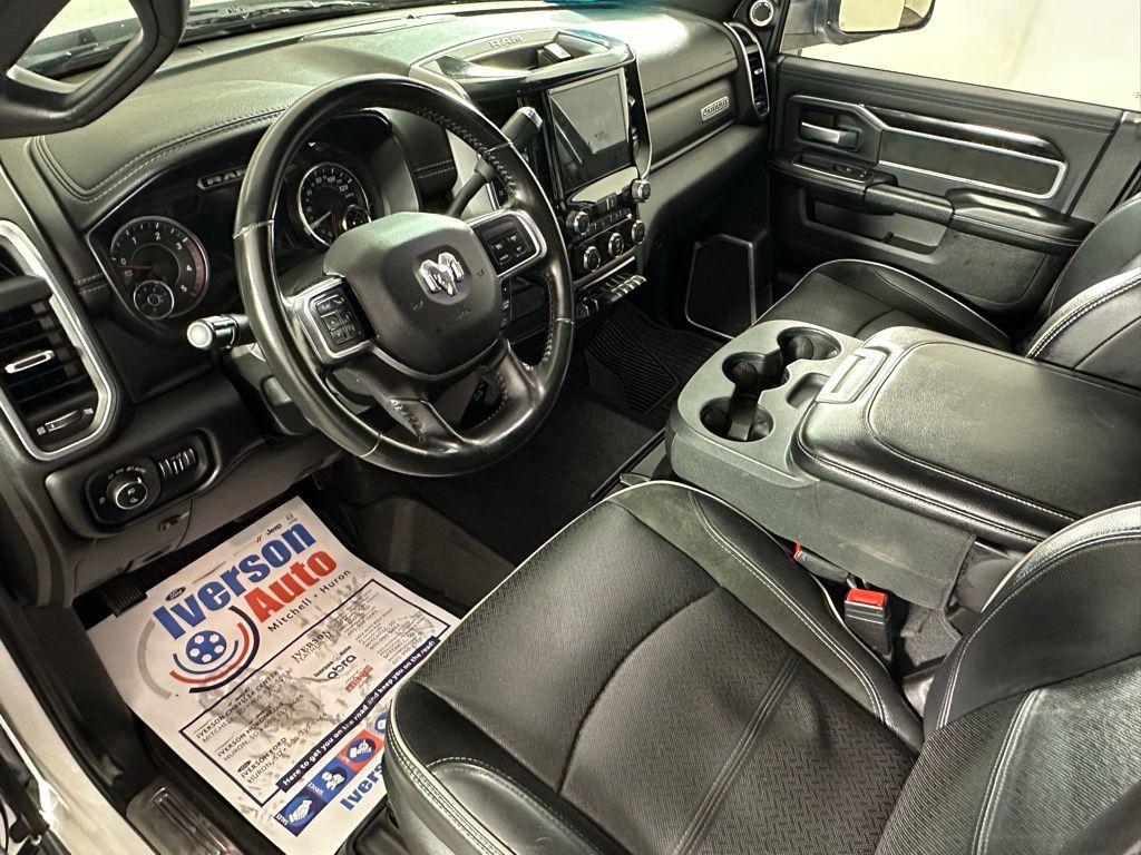 used 2021 Ram 3500 car, priced at $50,995