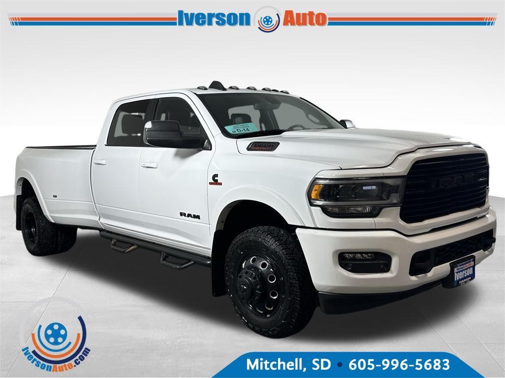 used 2021 Ram 3500 car, priced at $50,995