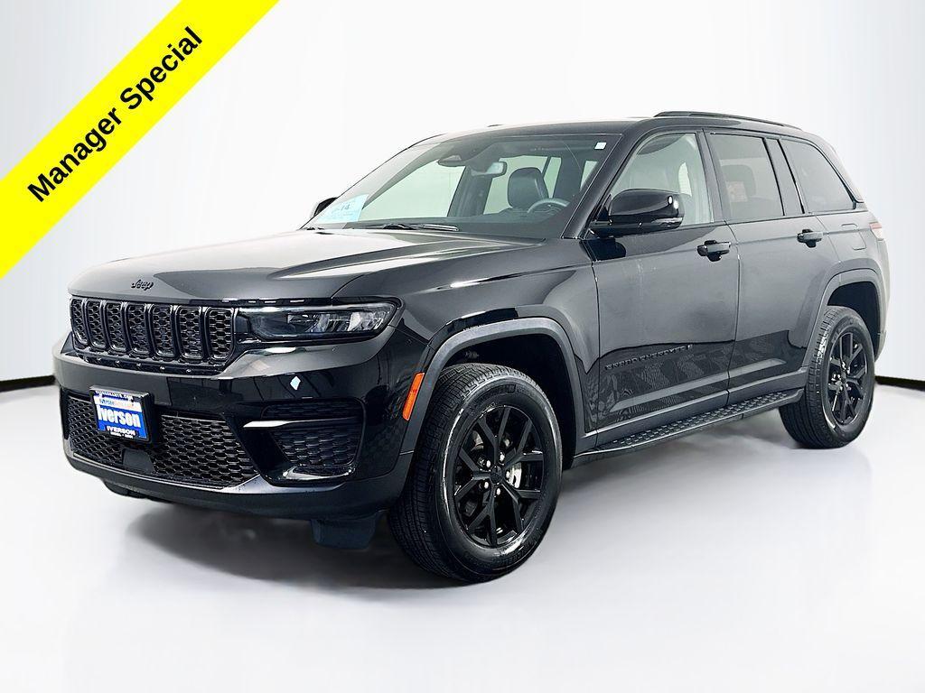 used 2024 Jeep Grand Cherokee car, priced at $36,995