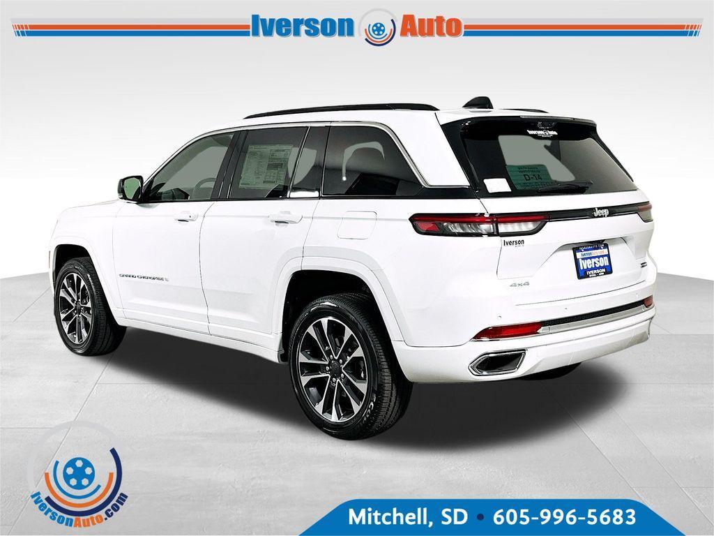 new 2025 Jeep Grand Cherokee car, priced at $56,675