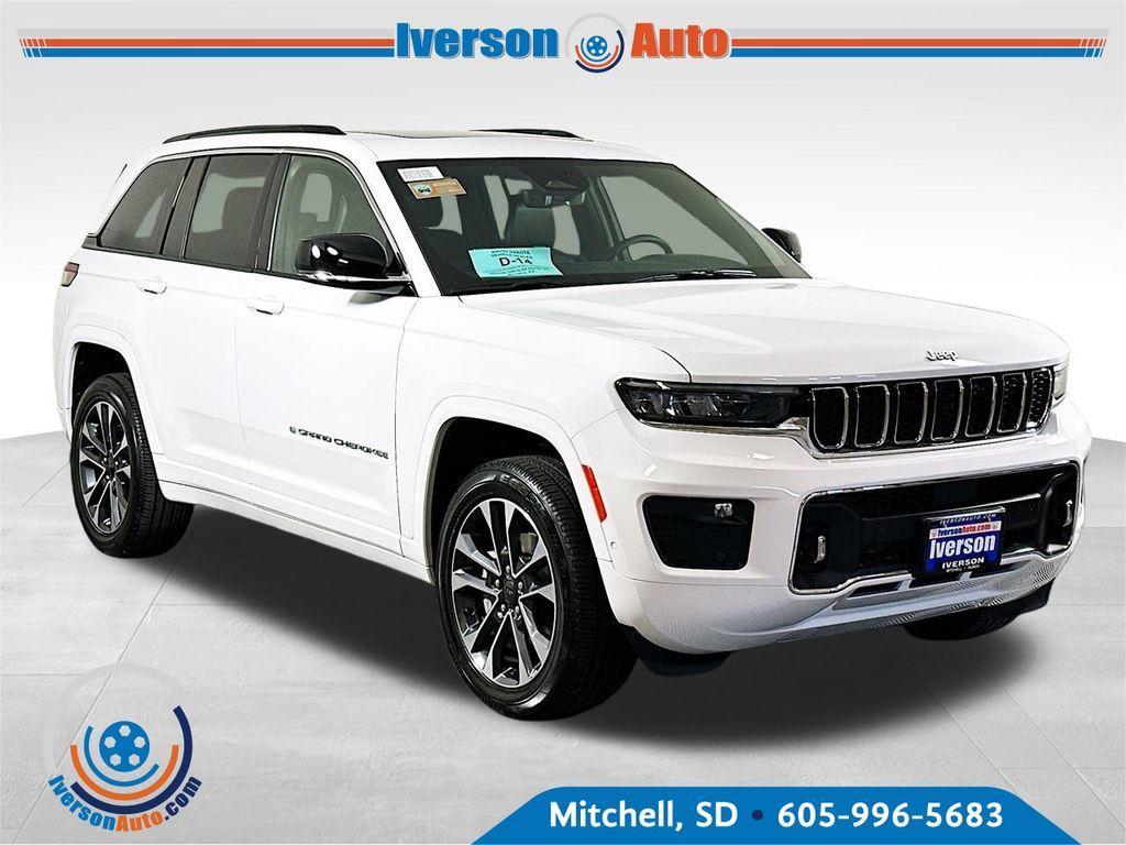 new 2025 Jeep Grand Cherokee car