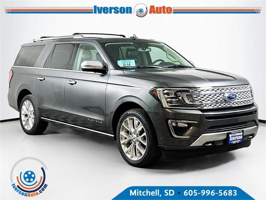 used 2019 Ford Expedition Max car, priced at $32,895